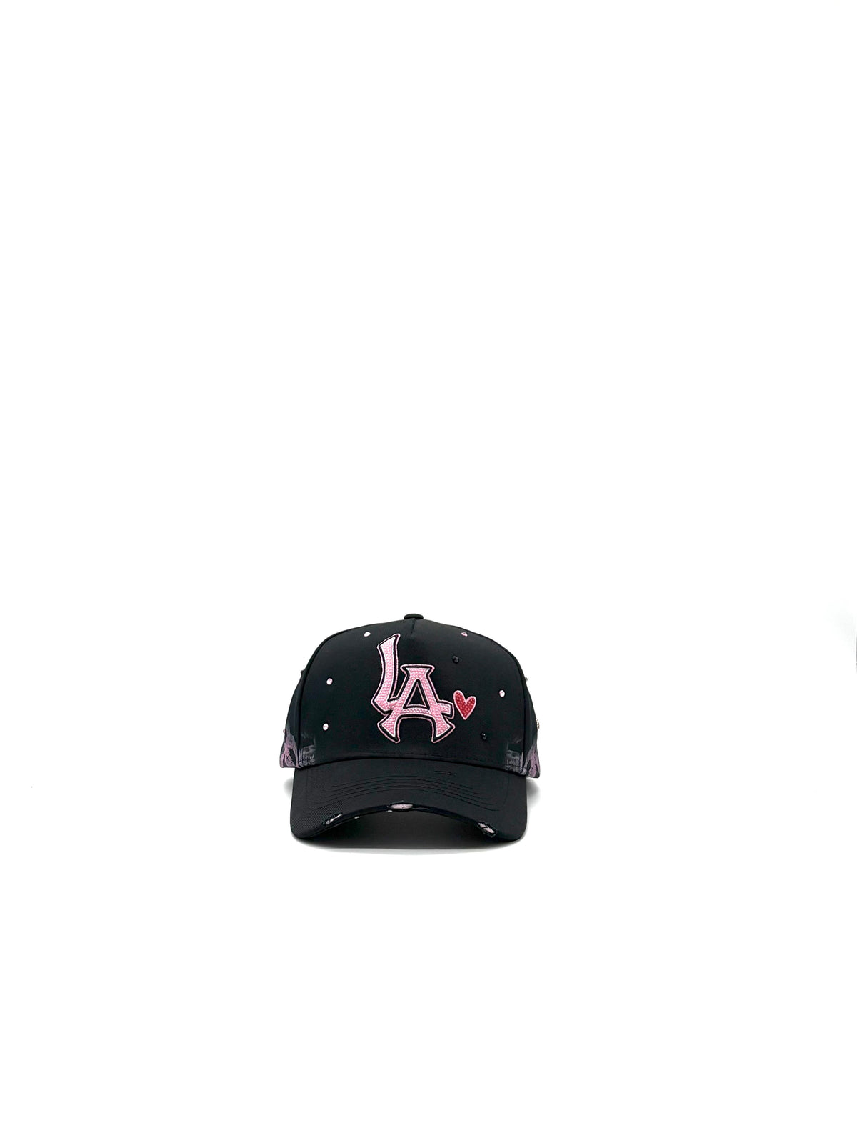 31  HATS  "LA SWEETHEATRS XOXO"