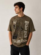 RICHIE RICH "RAKING LEAVES"