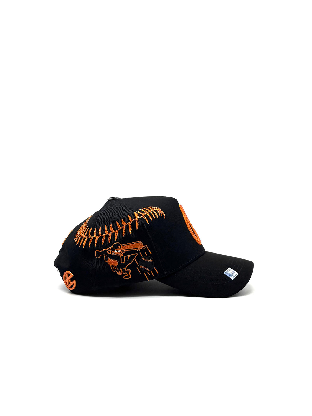 BIG BOSS X KEVIN HATS "ORIONES ORANGE"