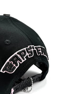 CAPS FANS "SAKURA BLACK"