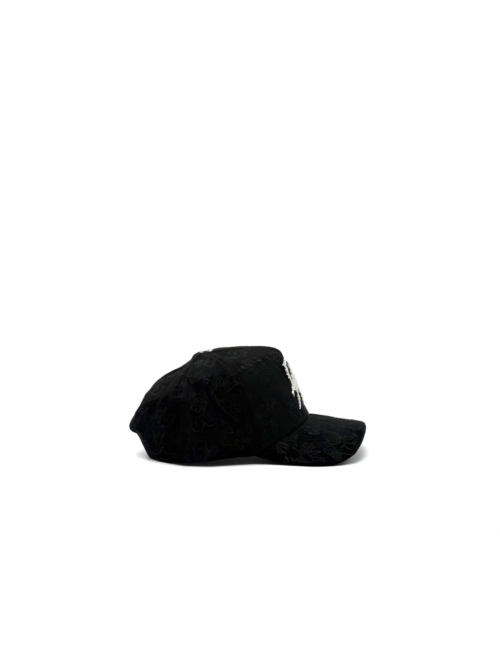 AB HATS "LA CRYSTAL BLACK"