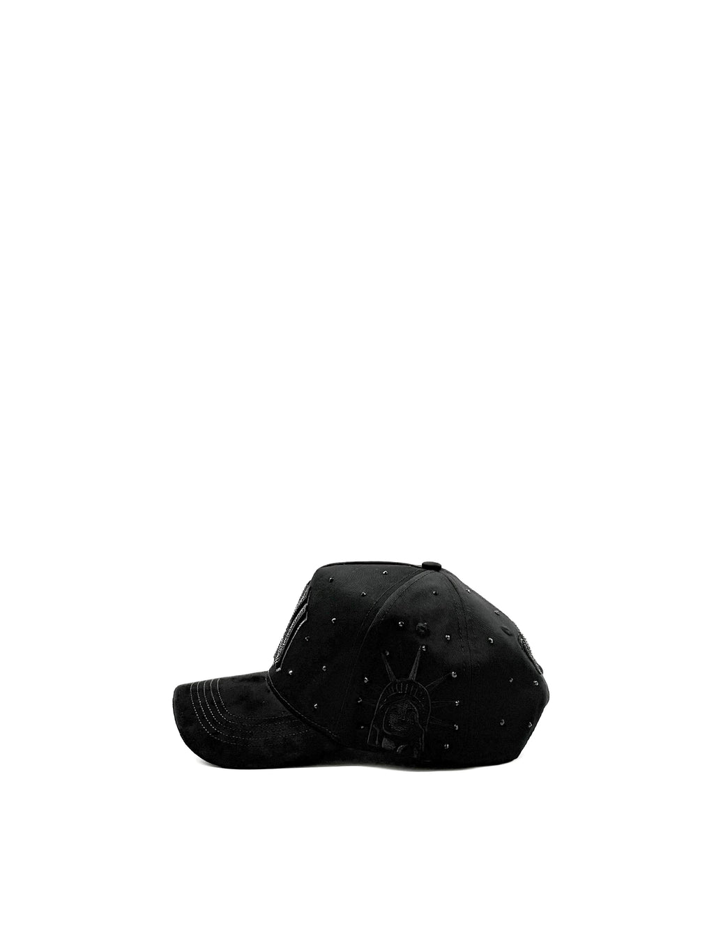 BIG BOSS X KEVIN HATS "NY CRYSTAL BLACK"