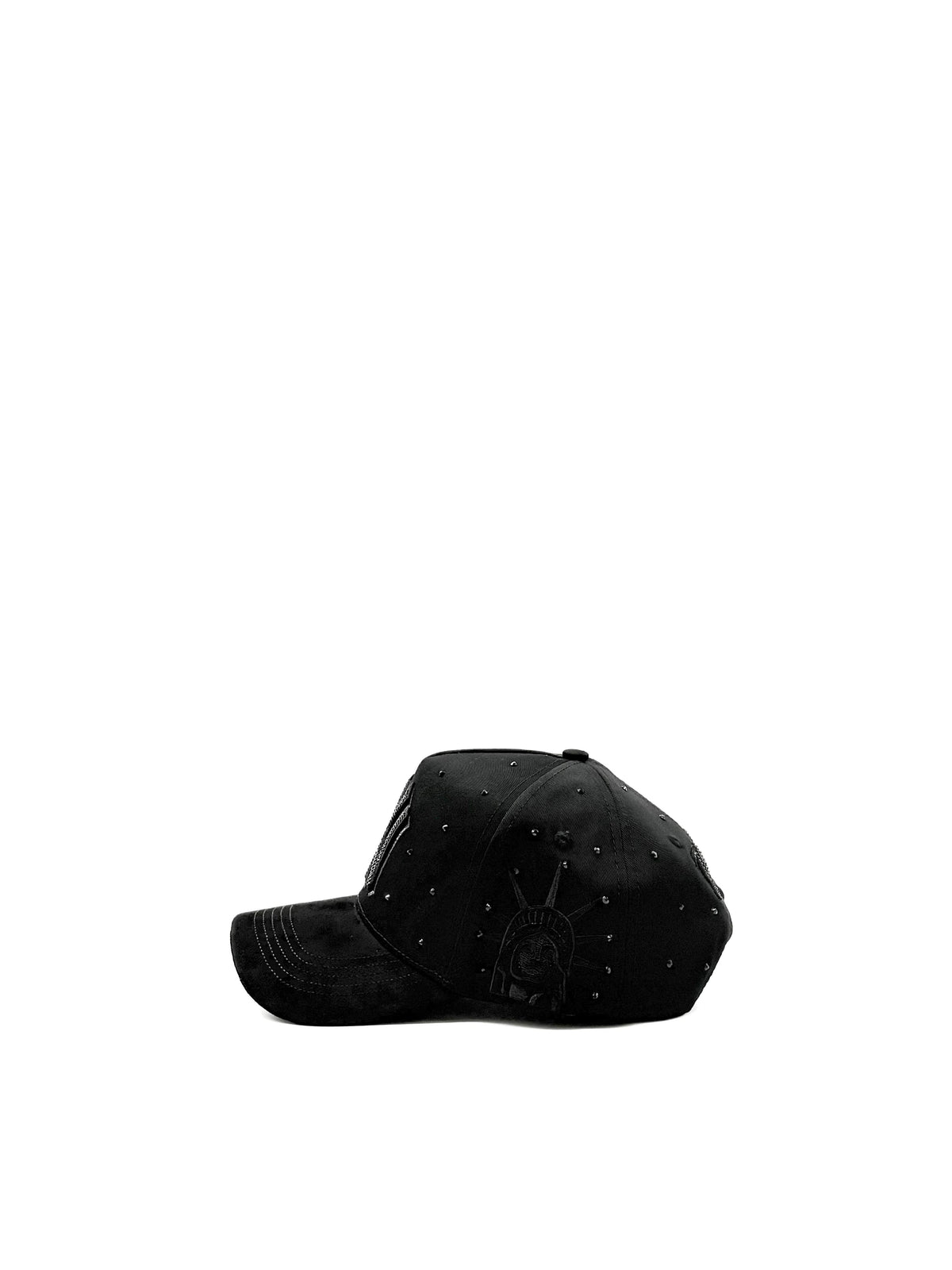 BIG BOSS X KEVIN HATS "NY CRYSTAL BLACK"