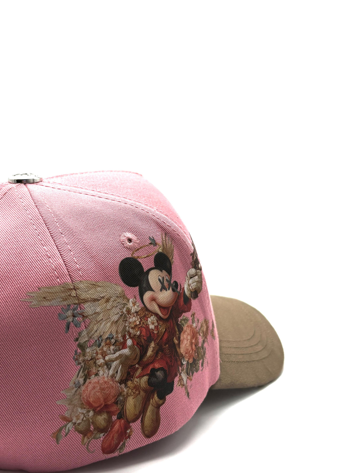 YSRAEL BARAJAS X JJ HATS 2.0 PINCK