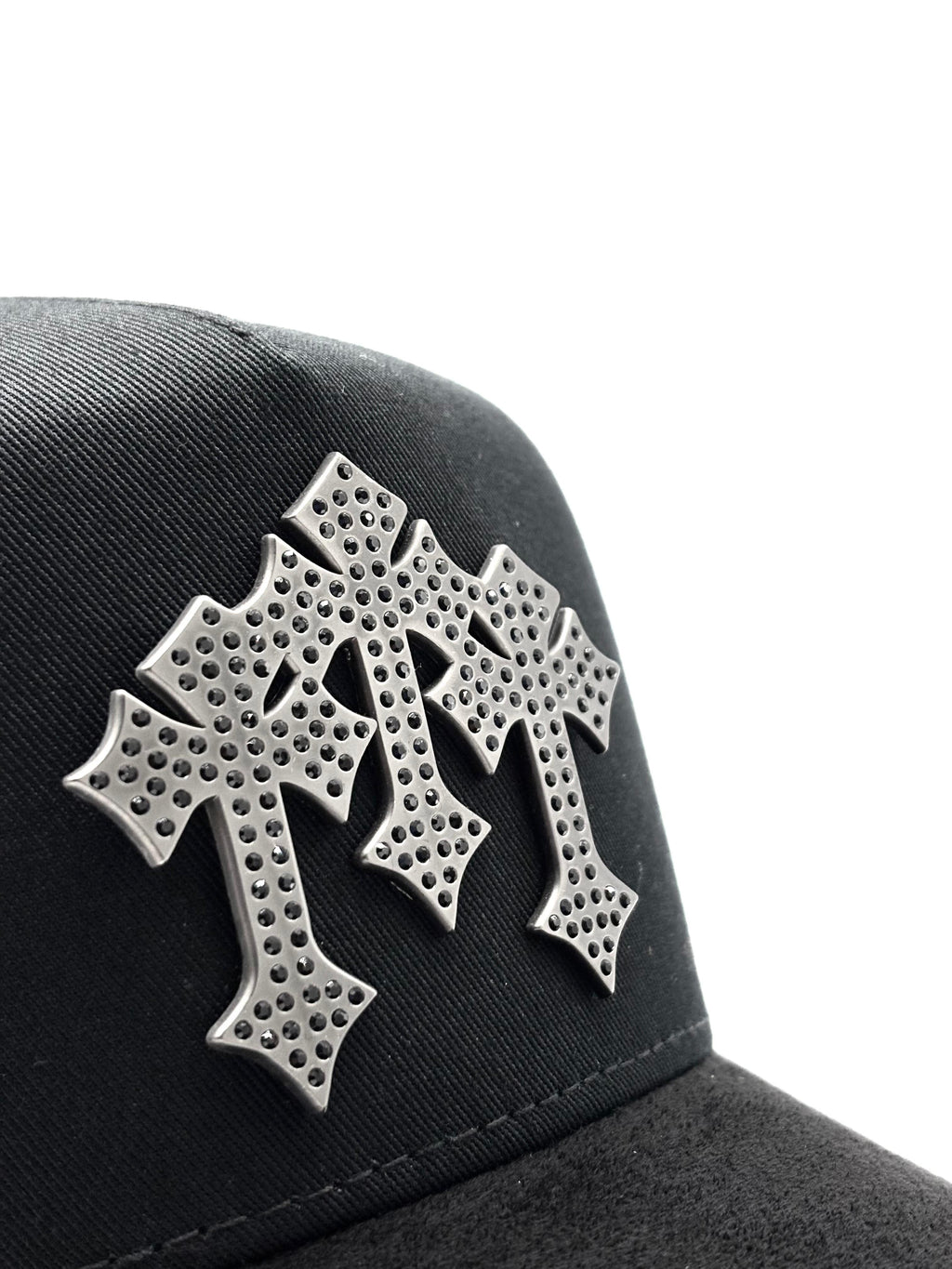 BARBAS HATS  "CHROME BLACKOUT"