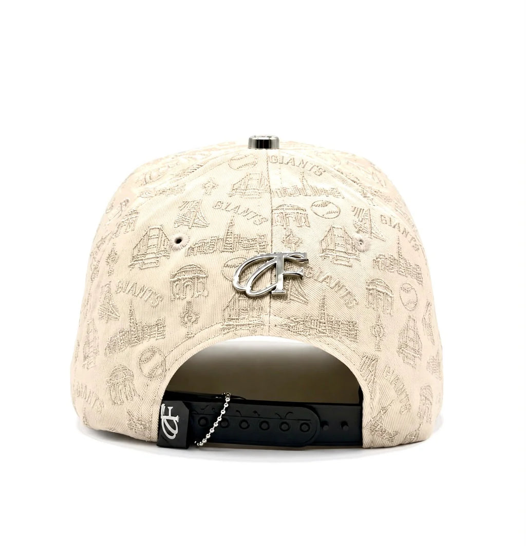 CAPS FANS "SAN DIEGO BEIGE"
