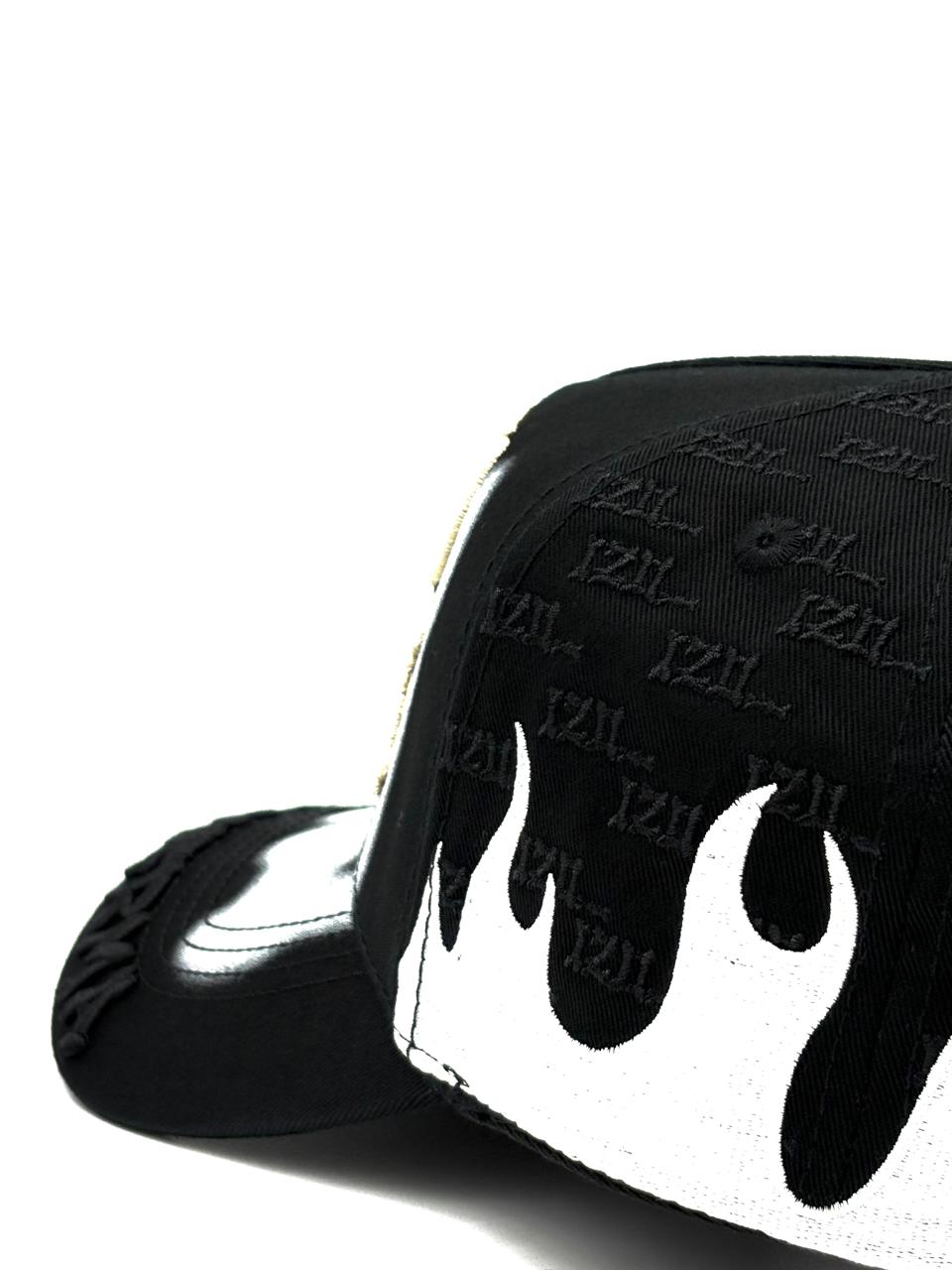 120 HATS  "CIENTO VEINTE WHITE FLAME"