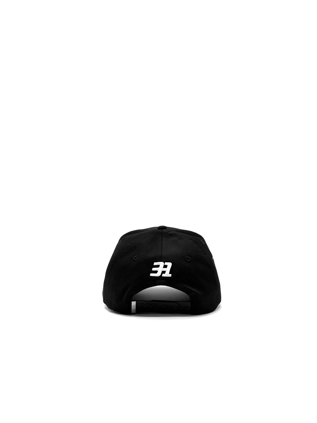 31 HATS  NY CRYSTALS WHITE