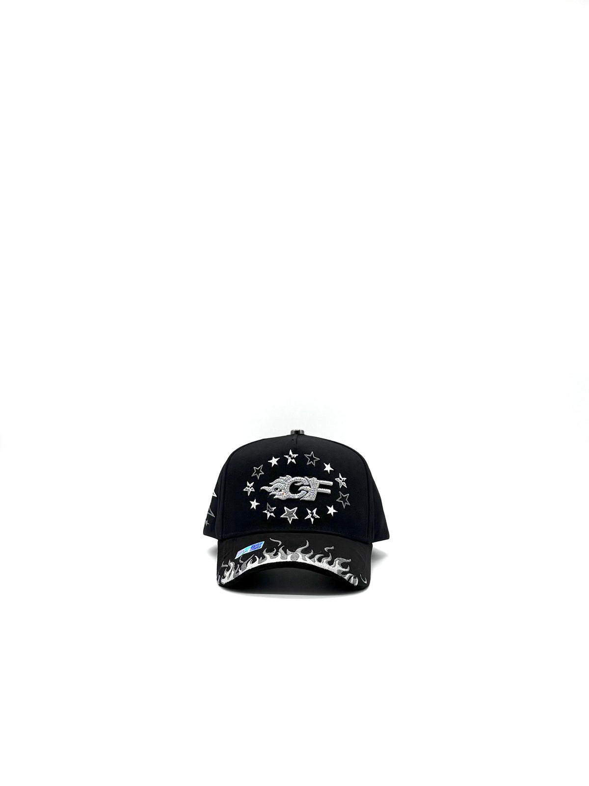 CAPS FANS  "COLLECTION CF BLACK"