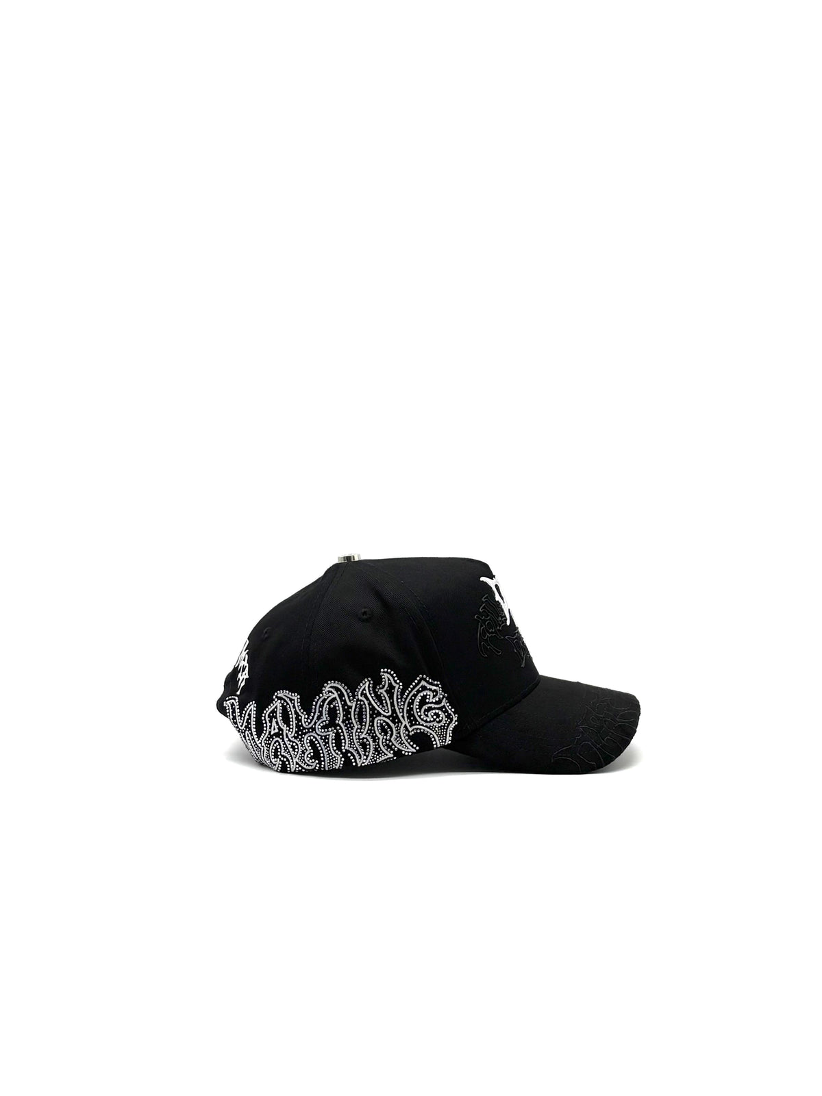 DREAMER HATS  "LA FULL BLACK"