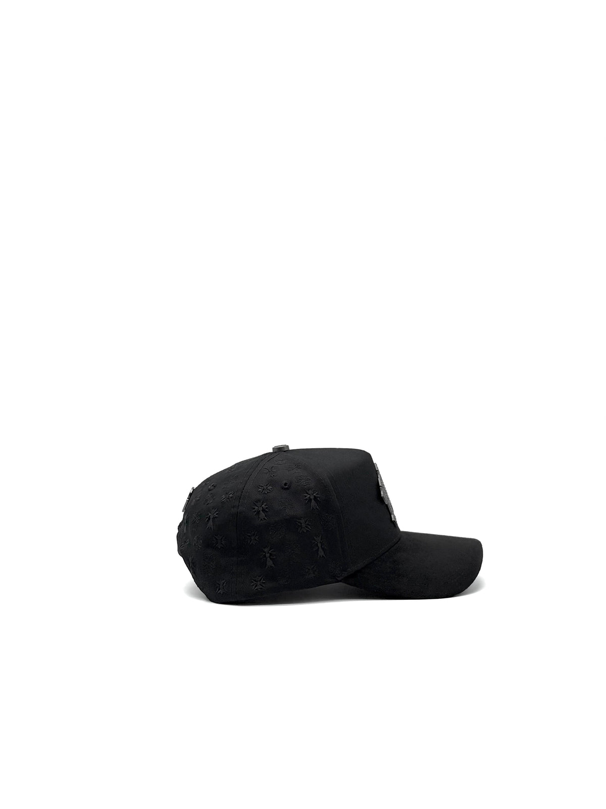 BARBAS HATS  "CHROME BLACKOUT"