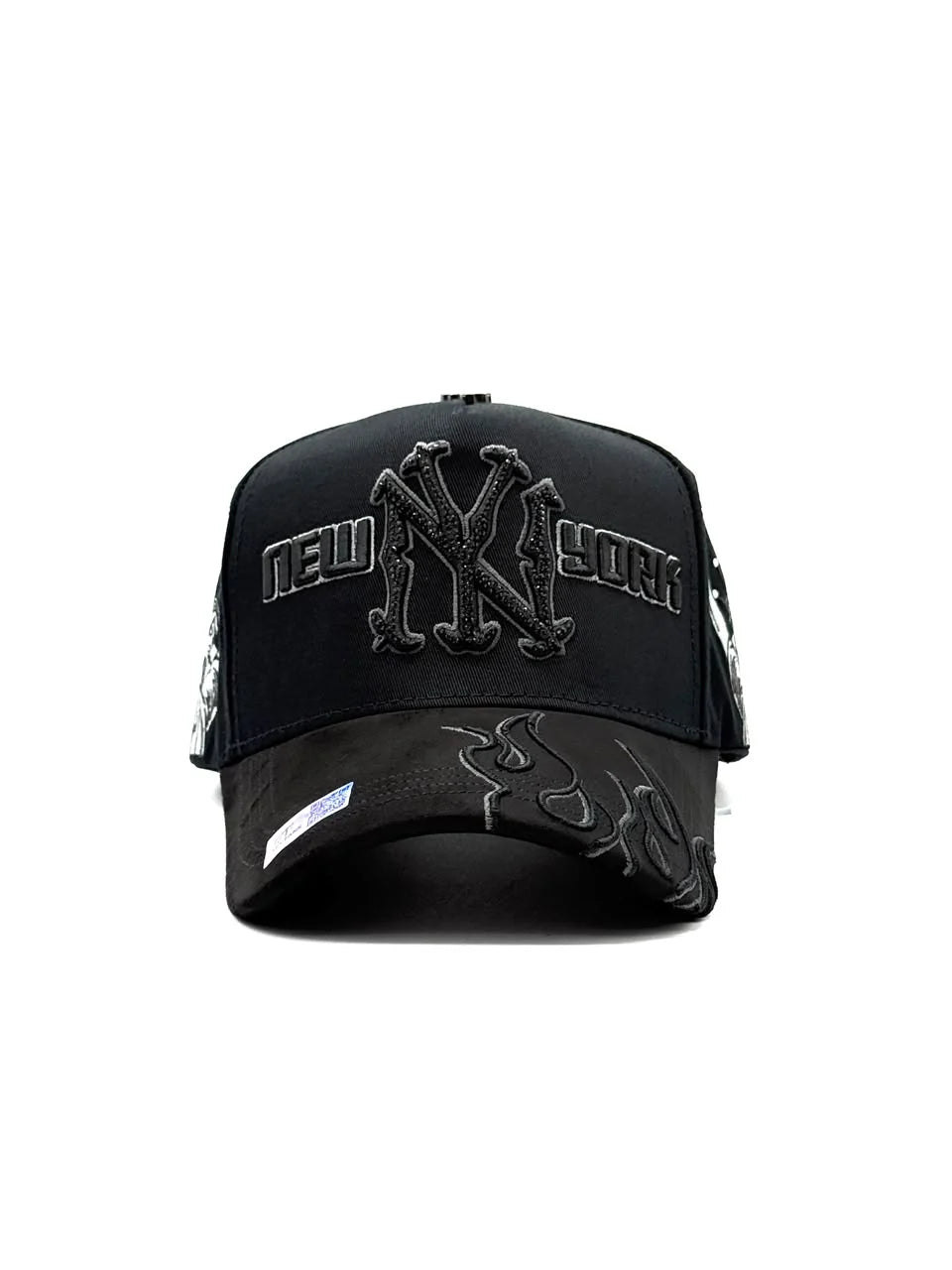 CAPS FANS "NY BLACK"
