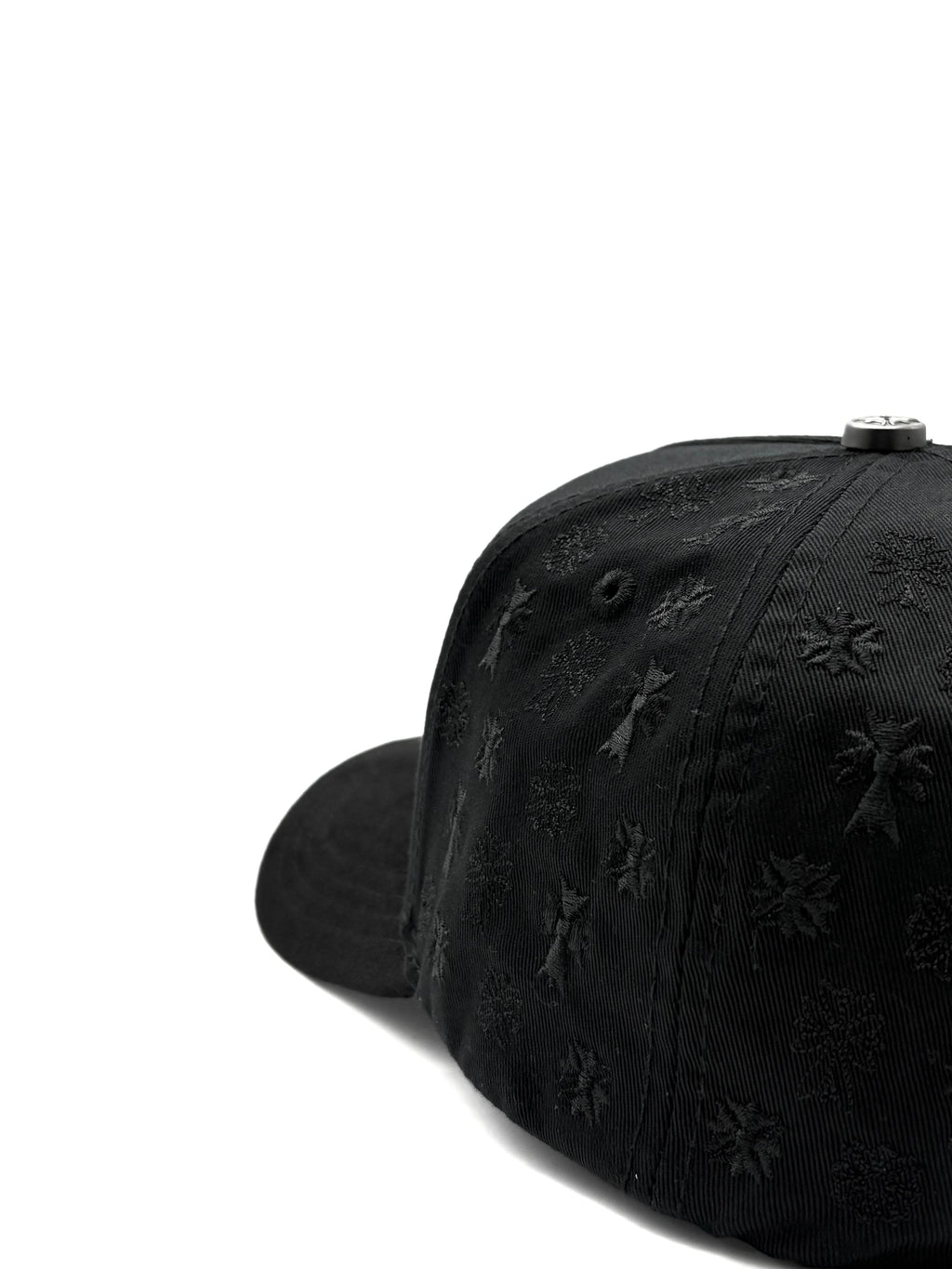 BARBAS HATS  "CHROME BLACKOUT"