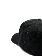 BARBAS HATS  "CHROME BLACKOUT"