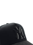 BIG BOSS X KEVIN HATS "NY CRYSTALS PLATA"