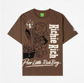 RICHIE RICH "RAKING LEAVES"