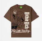 RICHIE RICH "RAKING LEAVES"
