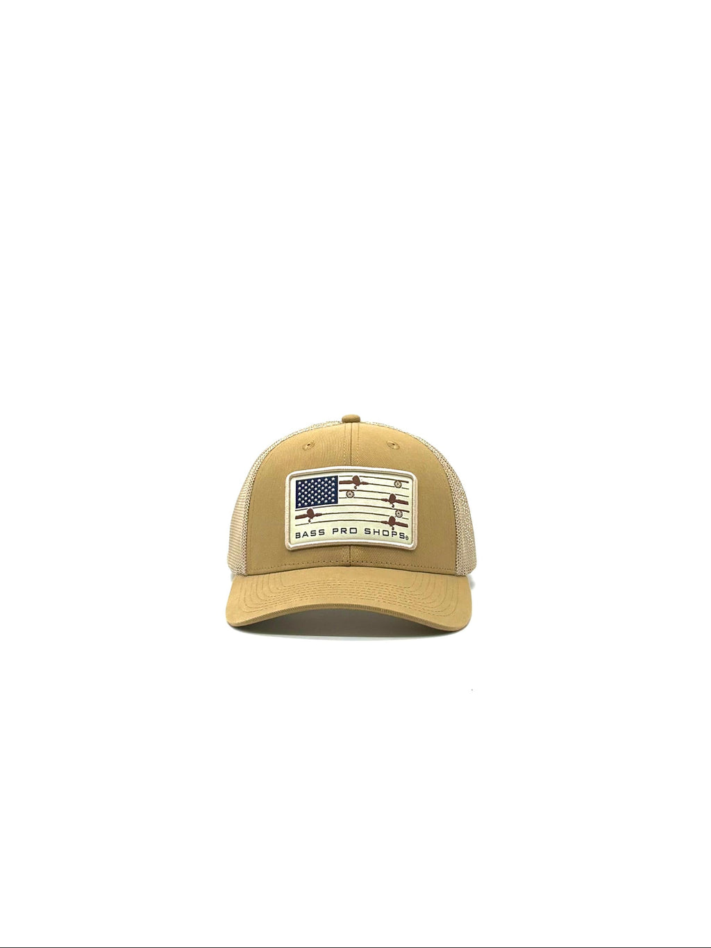 BASS PRO SHOPS  "FISHING ROD FLAG KHAKI"