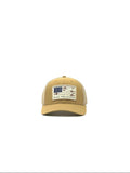 BASS PRO SHOPS  "FISHING ROD FLAG KHAKI"