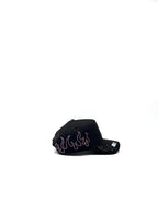 CAPS FANS  "NY FIRE BLACK/PINK"