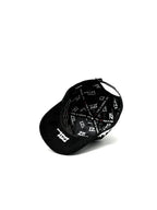 120 HATS  "CIENTO VEINTE WHITE FLAME"