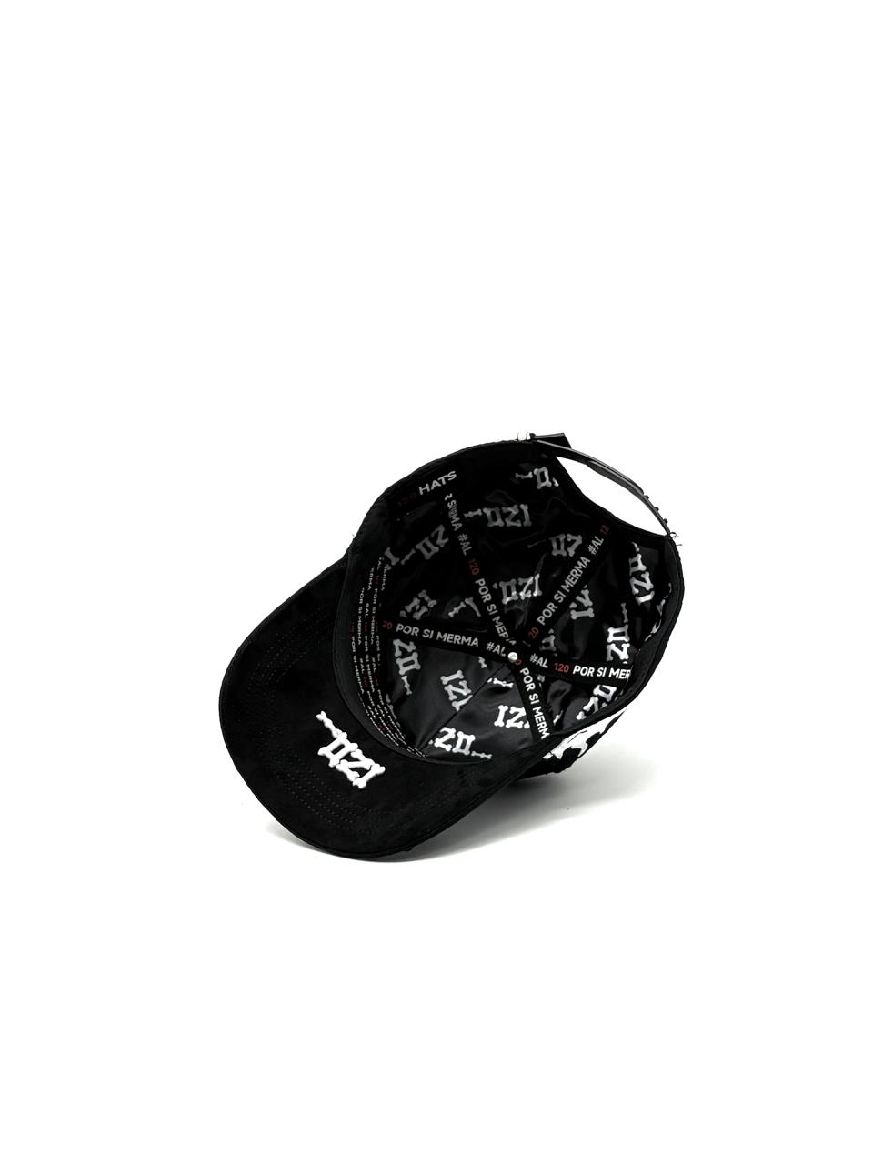 120 HATS  "CIENTO VEINTE WHITE FLAME"