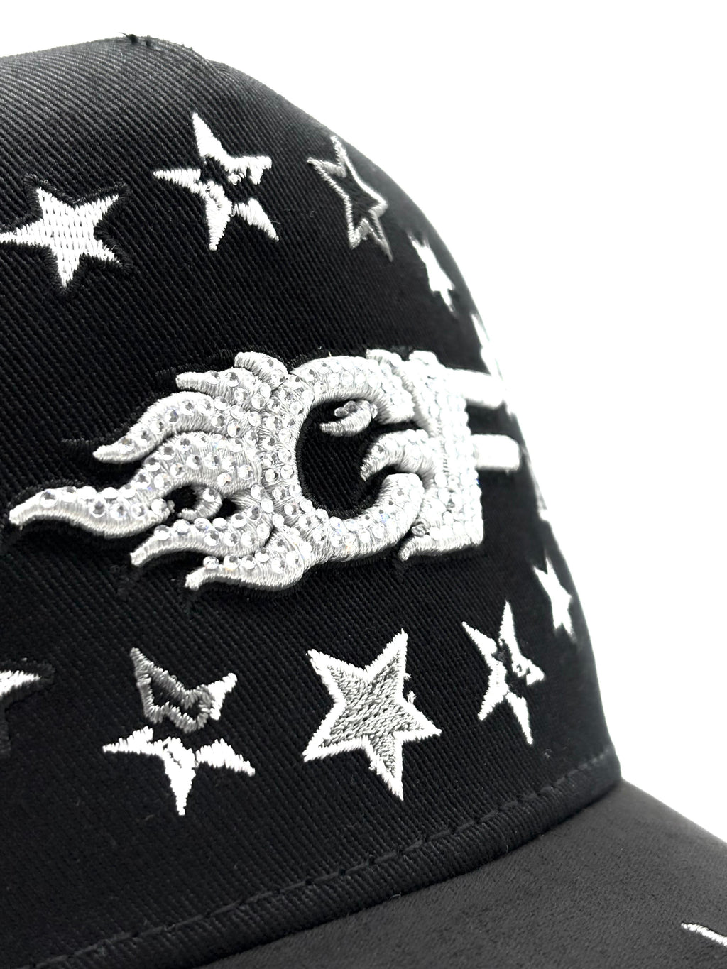 CAPS FANS  "COLLECTION CF BLACK"