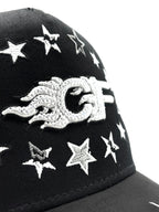 CAPS FANS  "COLLECTION CF BLACK"