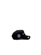 CAPS FANS  "JUNIOR H BLACK/PINK CRYSTALS EDITION"