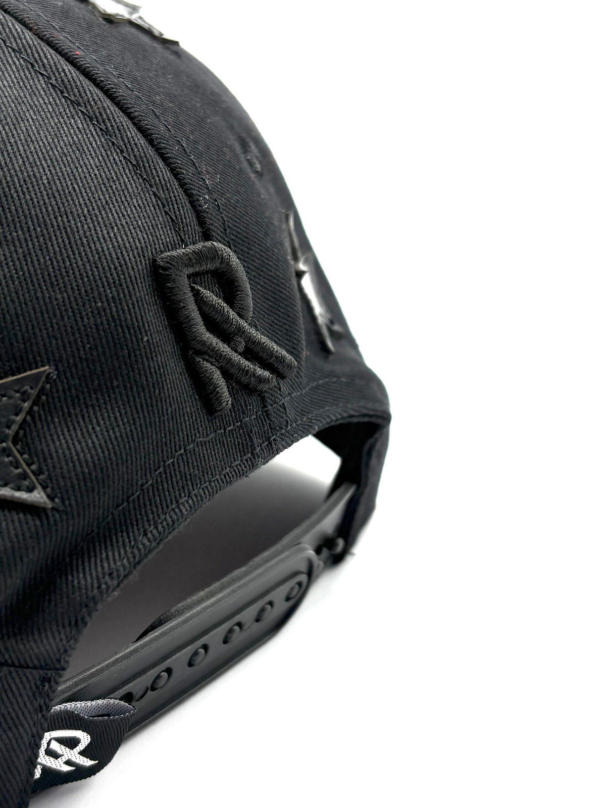 ROCA HATS  "oNYx CRYSTAL BLACK"