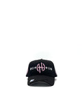 CAPS FANS  "JUNIOR H BLACK/PINK CRYSTALS EDITION"