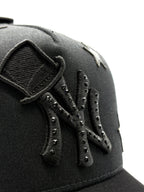 ROCA HATS  "oNYx CRYSTAL BLACK"