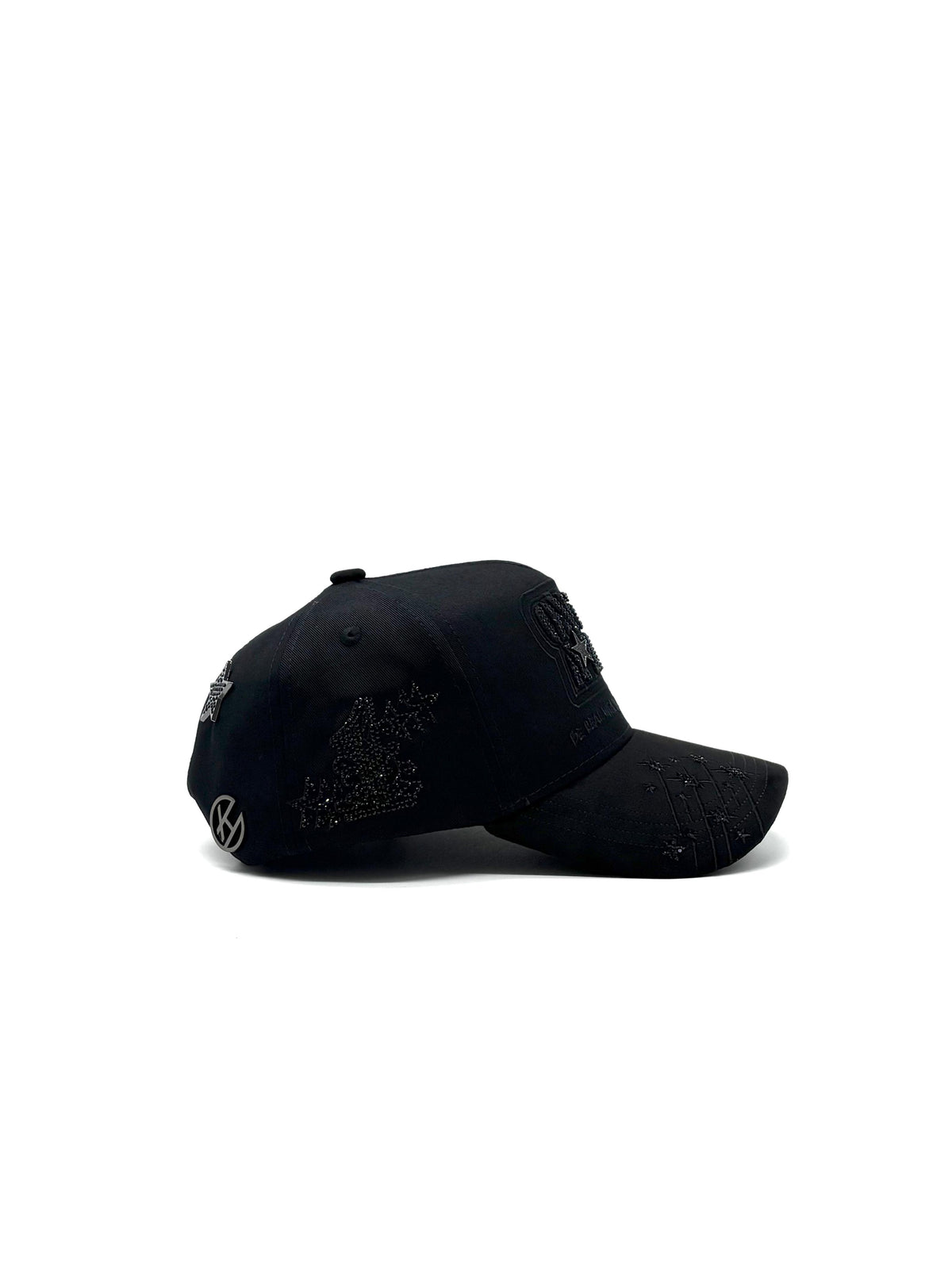 BIG BOSS X KEVIN HATS "ONE OF A KIND BLACK"