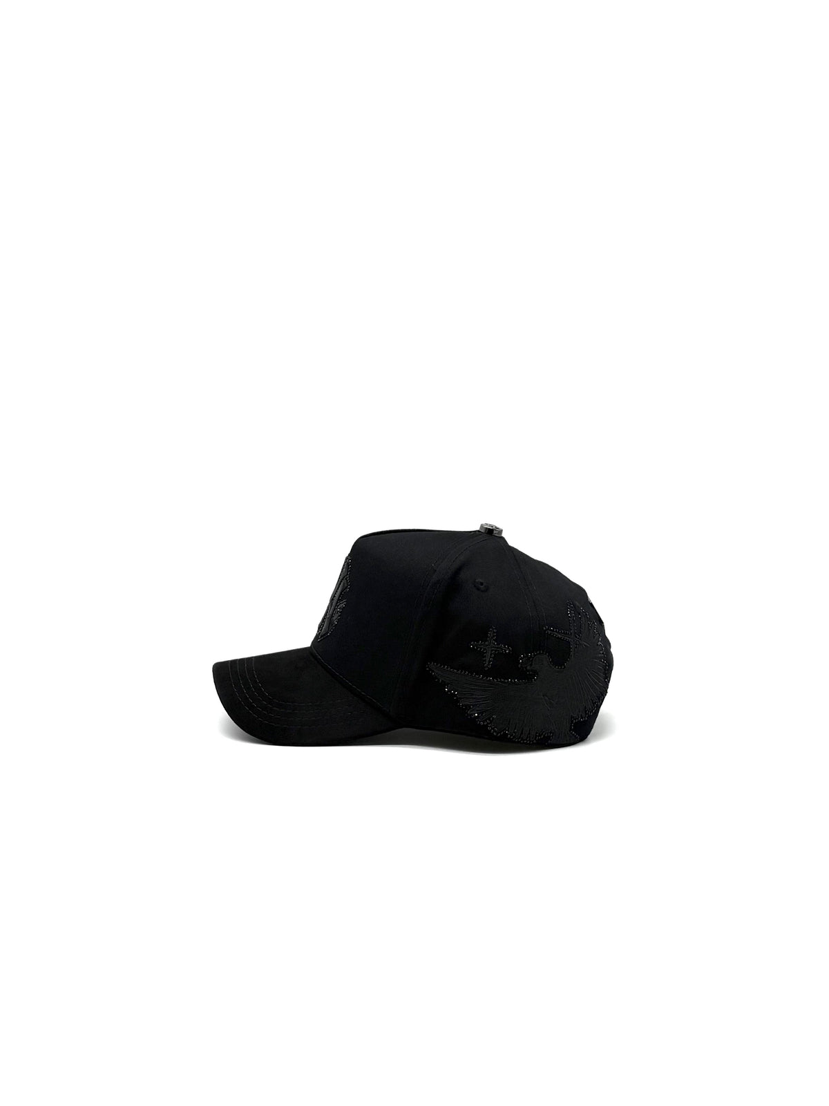 EL DREAMER HATS  "NY FLAMES BLACK"