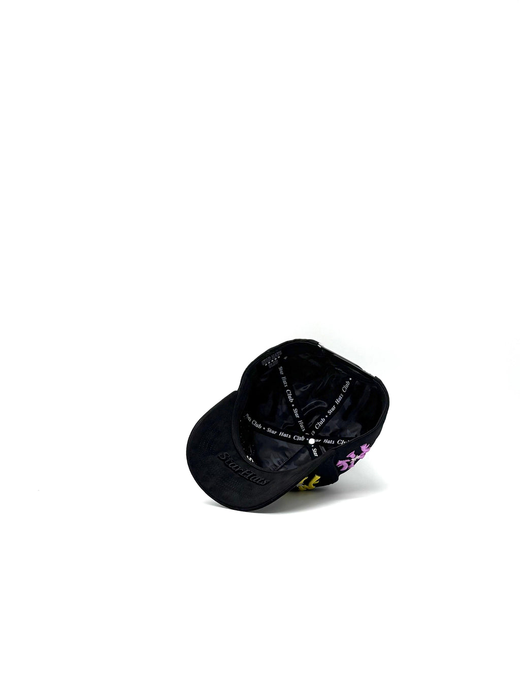STAR HATS CLUB  "NY BLACK RAINBOW ALL AROUND"