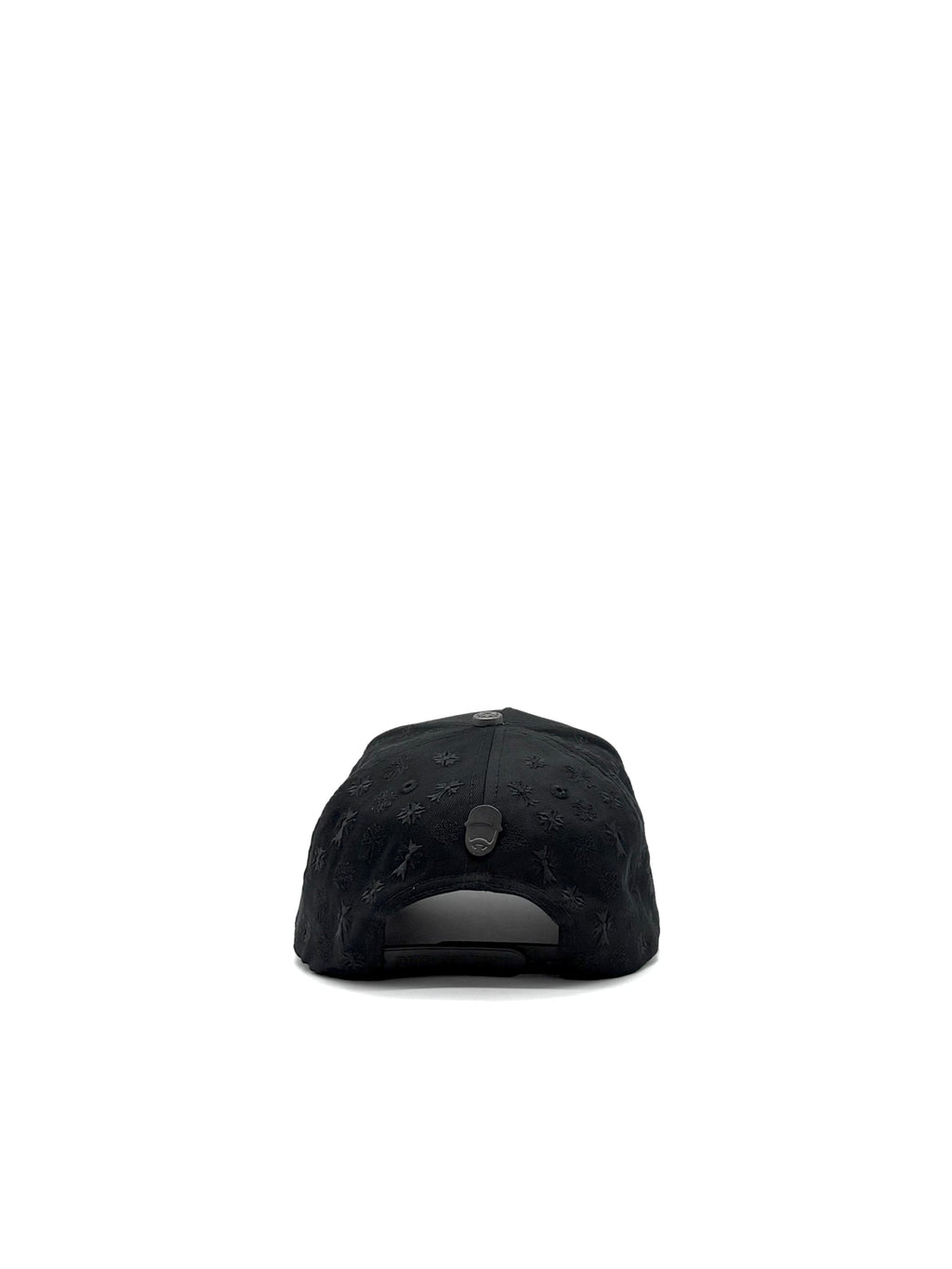 BARBAS HATS  "CHROME BLACKOUT"