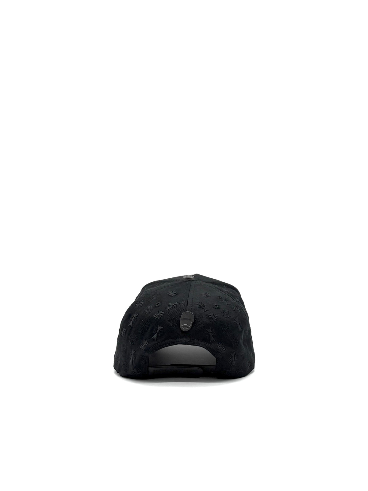 BARBAS HATS  "CHROME BLACKOUT"