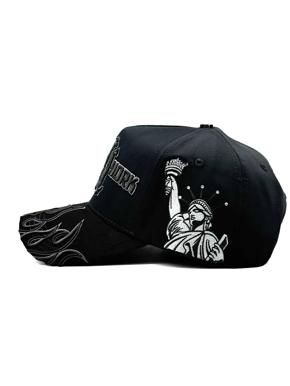 CAPS FANS "NY BLACK"