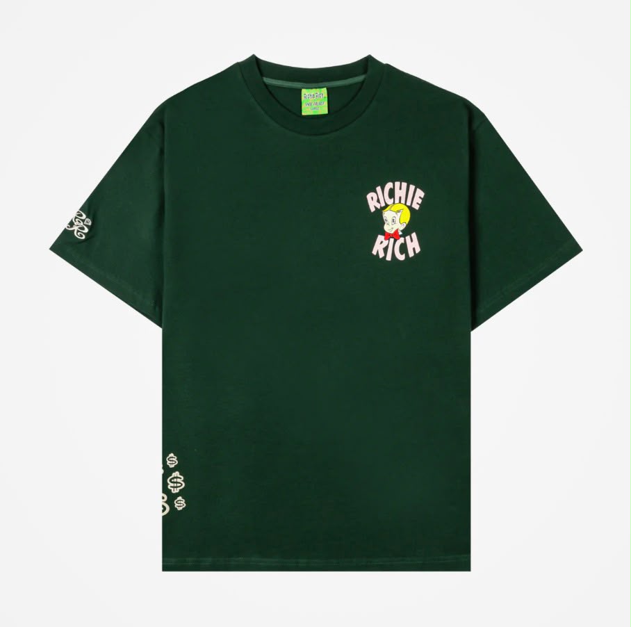 PLAYERA RICHIE RICH "MICRO GRAPHIC"