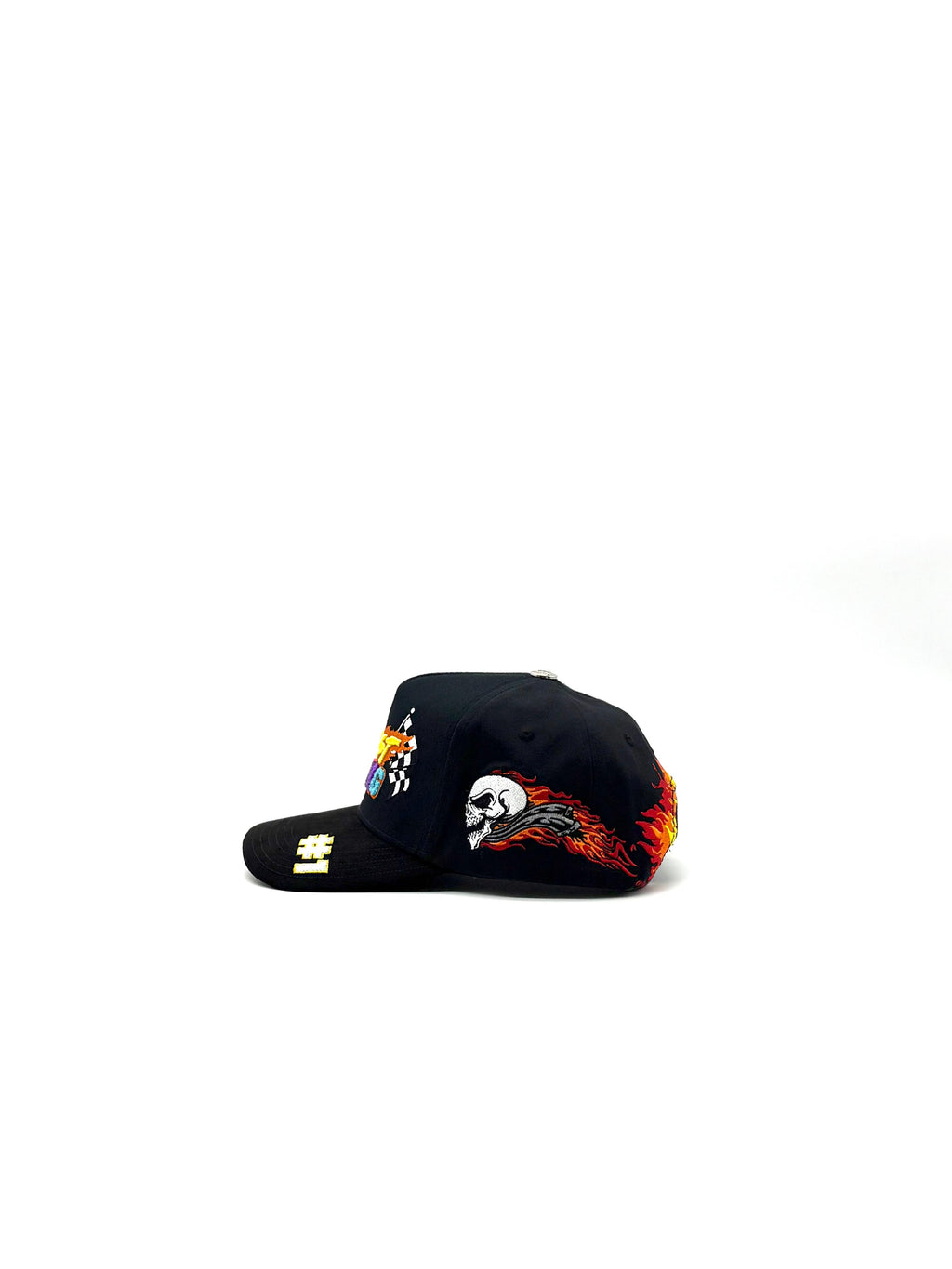 CAPS FANS X BIG BOSS  "GHOST RACIN"