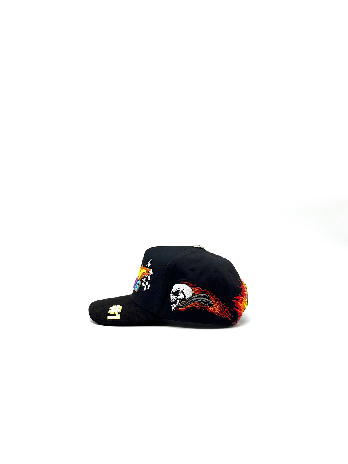 CAPS FANS X BIG BOSS  "GHOST RACIN"
