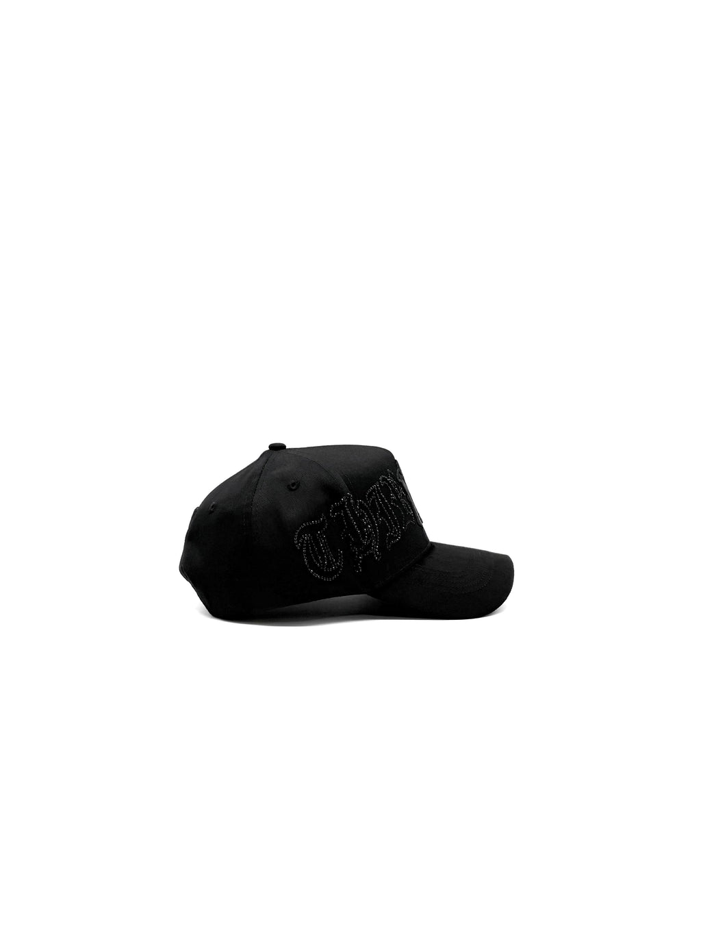 31 HATS  " NY CRYSTALS BLACK "