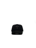 CAPS FANS "CHROME CROSS BLACK"