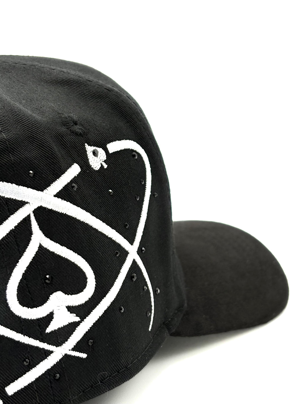 JC HATS PIKAS XY BLACK