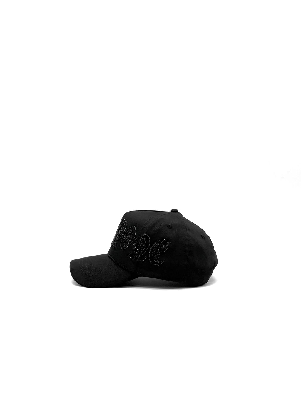 31 HATS  " NY CRYSTALS BLACK "