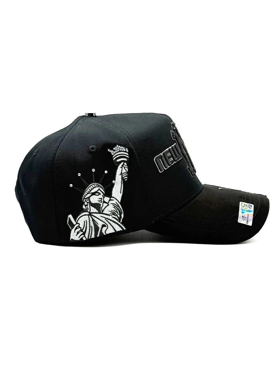 CAPS FANS "NY BLACK"