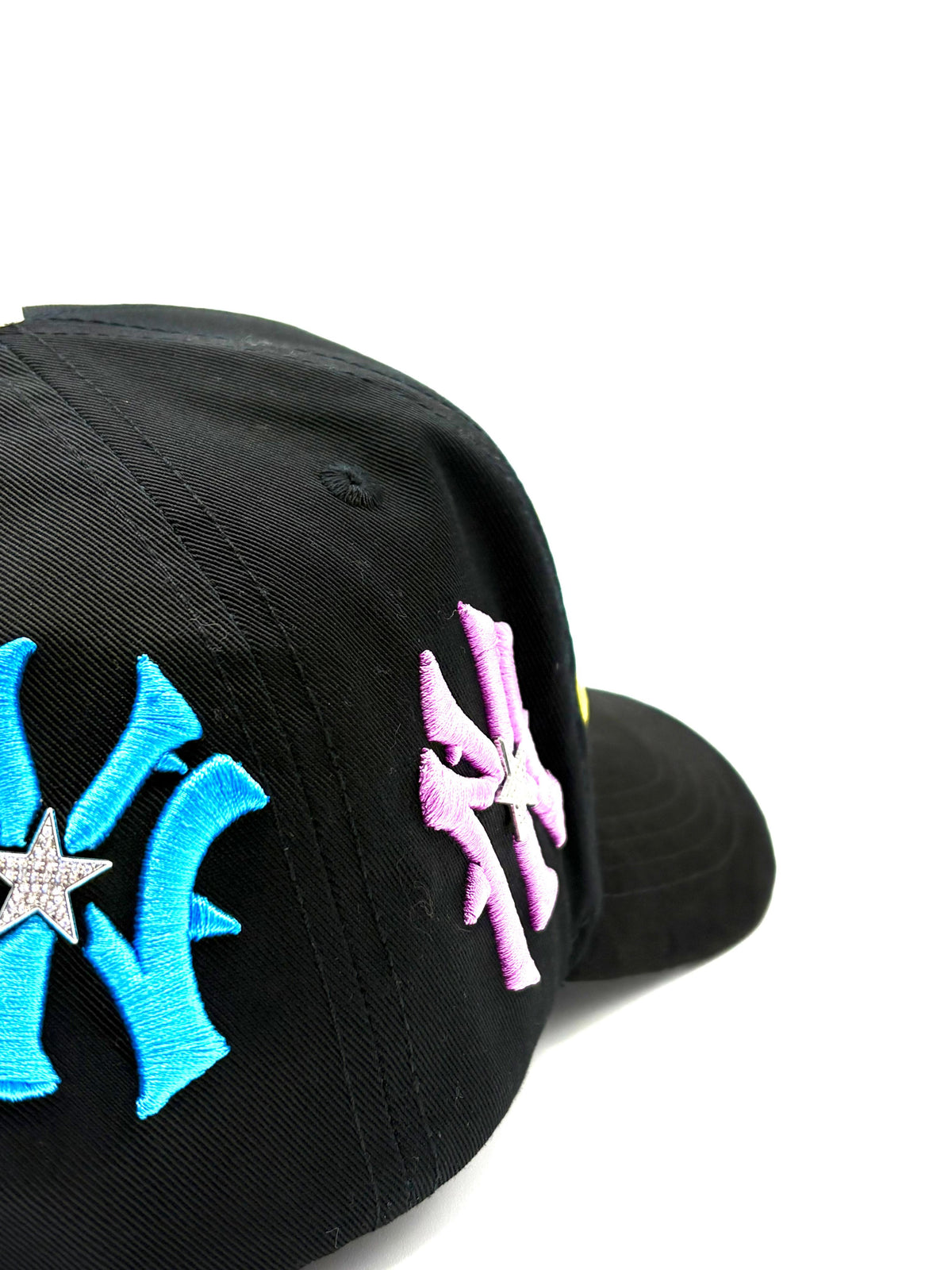 STAR HATS CLUB  "NY BLACK RAINBOW ALL AROUND"