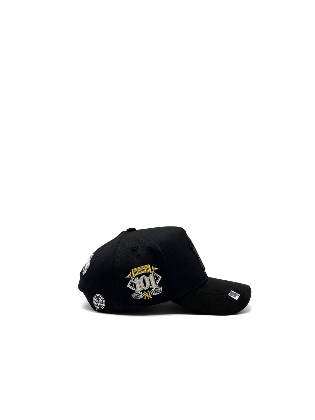 BIG BOSS X KEVIN HATS "NY CRYSTALS PLATA"