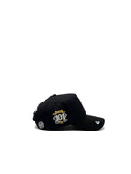 BIG BOSS X KEVIN HATS "NY CRYSTALS PLATA"