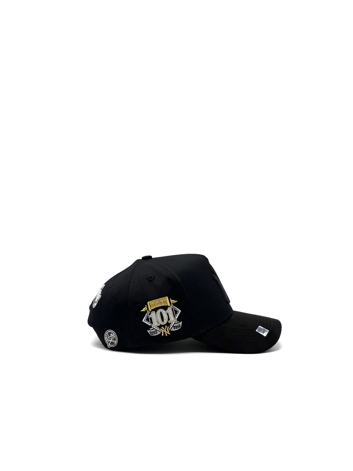 BIG BOSS X KEVIN HATS "NY CRYSTALS PLATA"